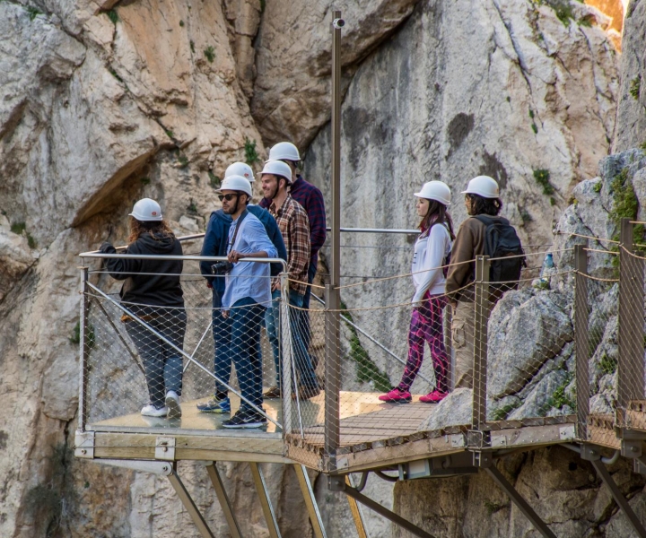 Caminito del Rey: Guided Hiking Tour with Entrance Tickets