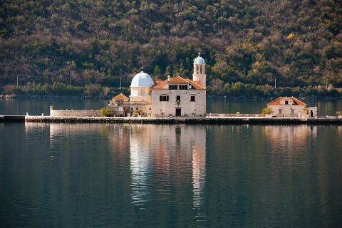 Montenegro: Baia di Kotor con tour in barca da Dubrovnik