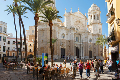 Au départ de Séville : Journée de dégustation de sherry à Cadix et Jerez