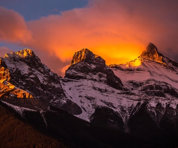 Canmore: Sunset Tour and Evening Nature Walking