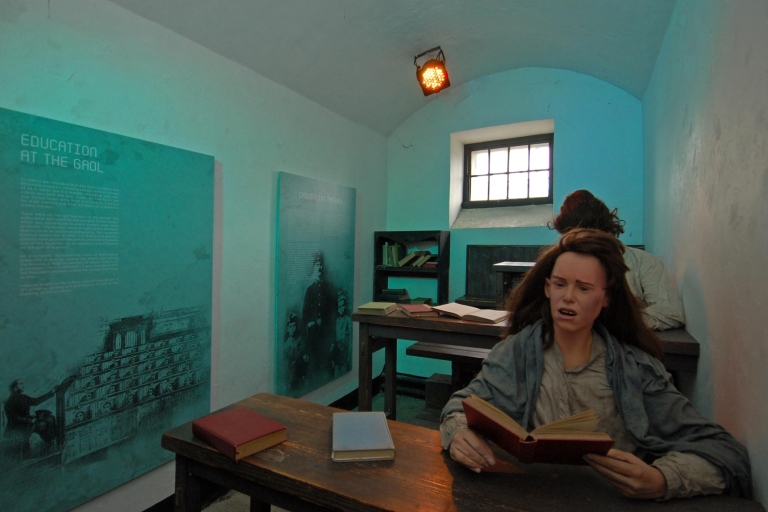 Histórica Wicklow Gaol: tour de 1 horaTicket individual para el tour de 1 hora