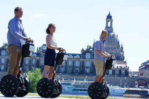 Dresden: Tour guiado de Segway