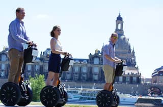 Dresden: Geführte Segway-Klassik-Tour