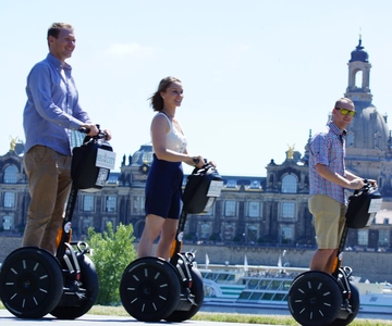 Dresden: Geführte Segway-Tour