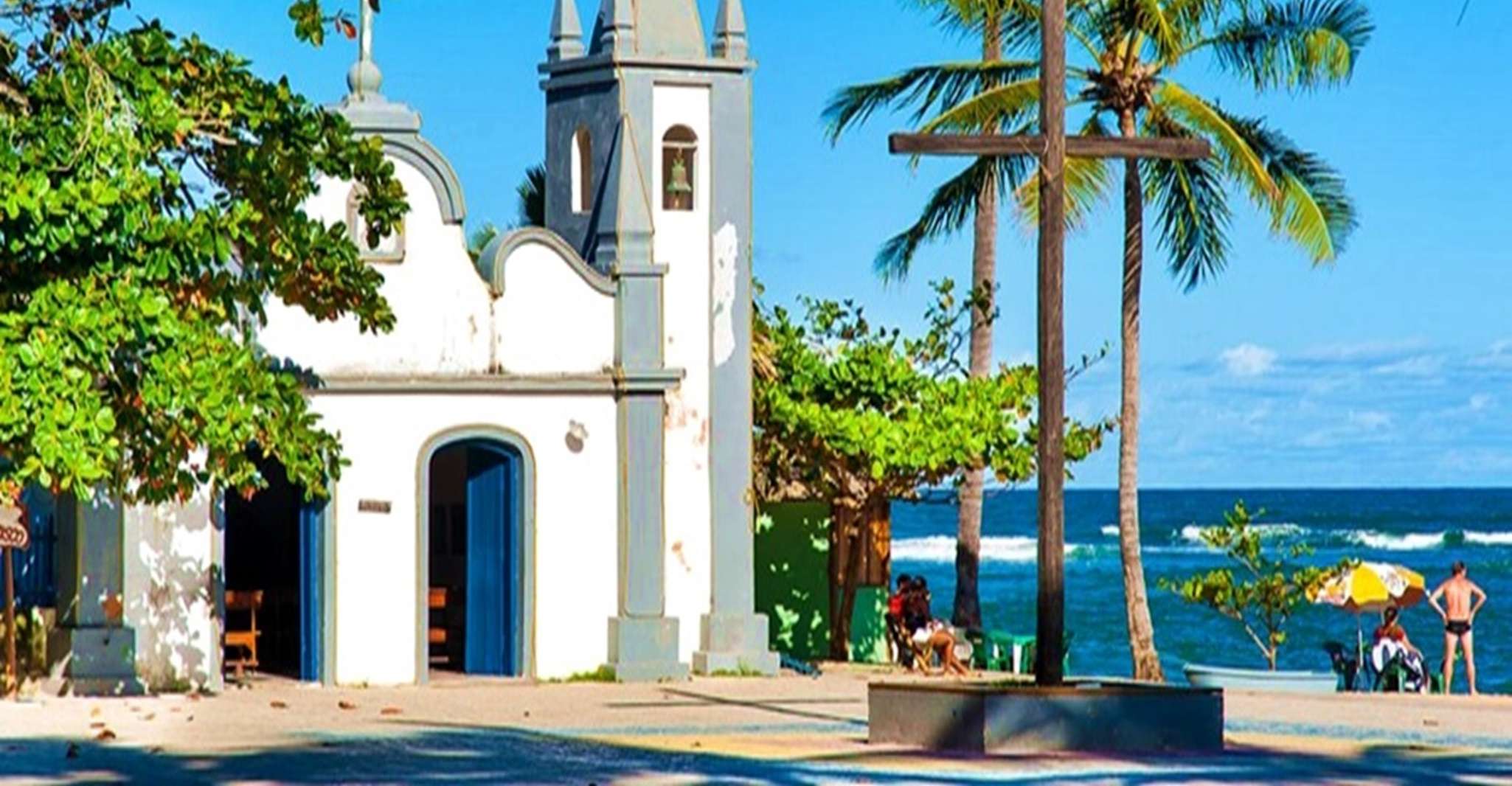 De Salvador, Praia do Forte & Guarajuba Beach Excursion d'une journée - Hizvo