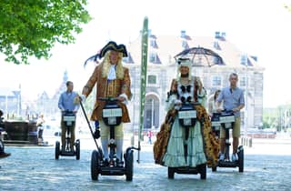 Dresden: Geführte Segway-Klassik-Tour