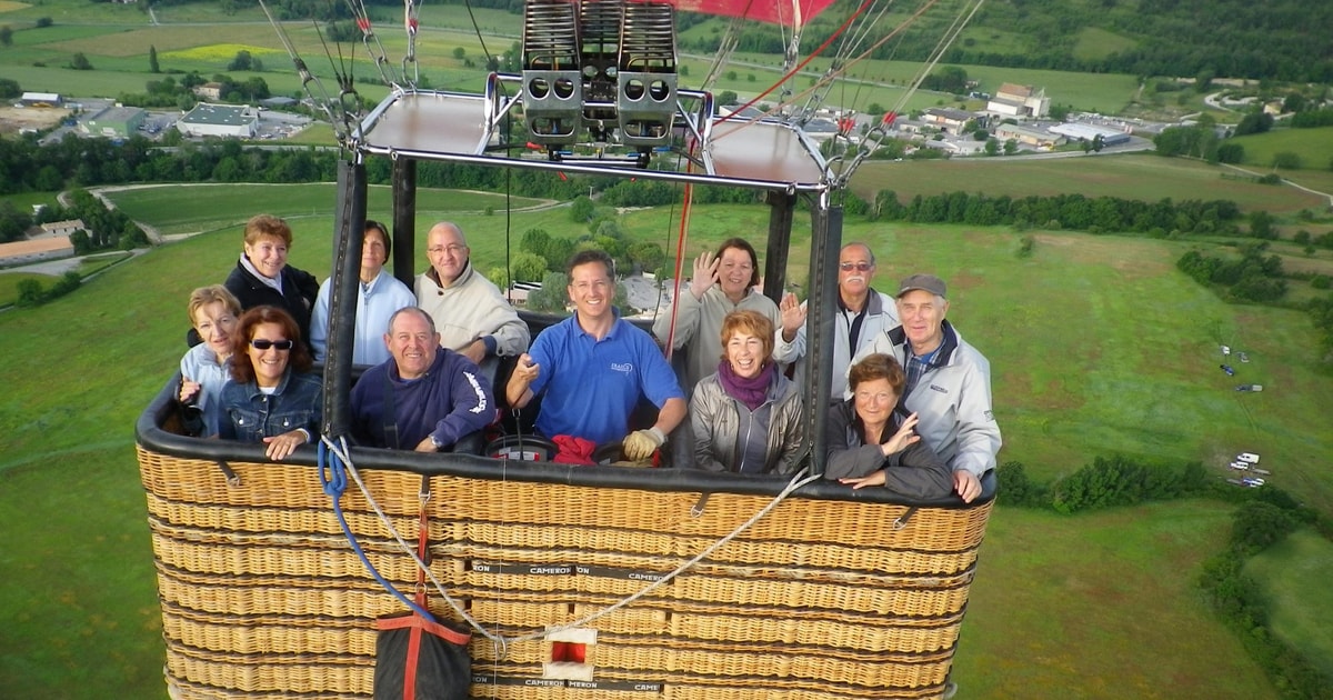 air balloon ride