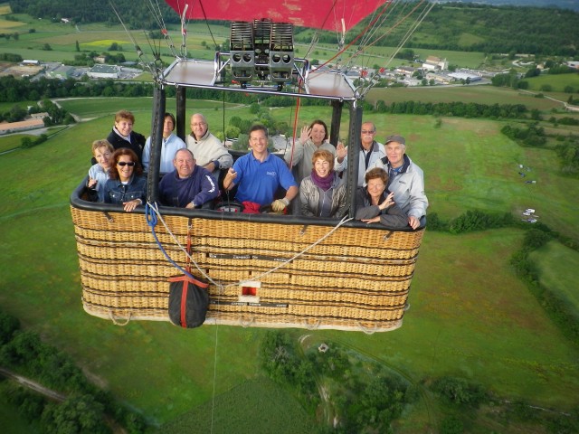 Visit Fontainebleau Hot Air Balloon Ride in Fontainebleau