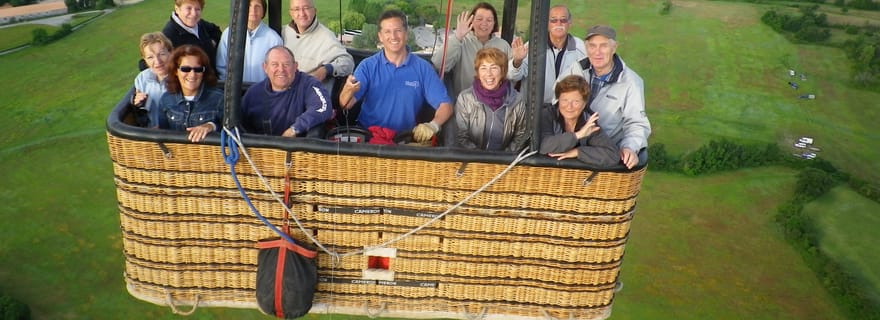 Montgolfière de Fontainebleau