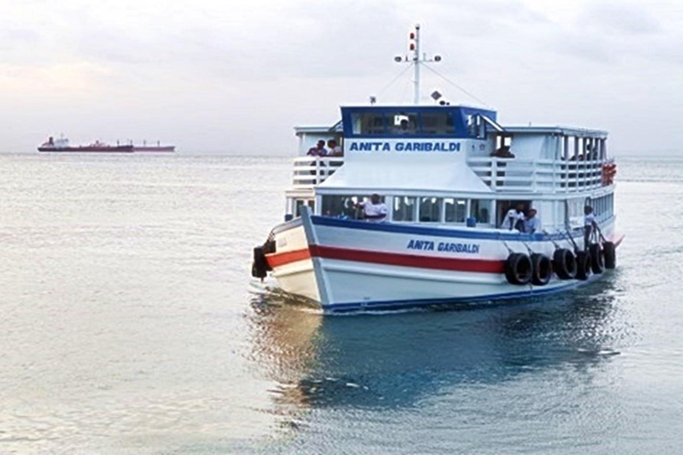 Transfert entre Salvador et l'île de BoipebaTransfert de l'île de Boipeba vers l'aéroport de Salvador