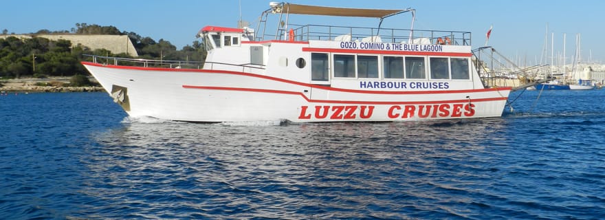 Malte : Croisière panoramique dans les ports et les criques de Malte