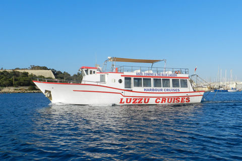 From Sliema: Cruise around Malta&#039;s Harbours and CreeksFrom Sliema: Valletta 2 Harbours Cruise