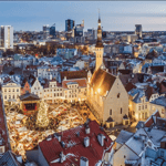 Tour guidato da Helsinki a Tallinn con biglietto per la crociera e prelievo