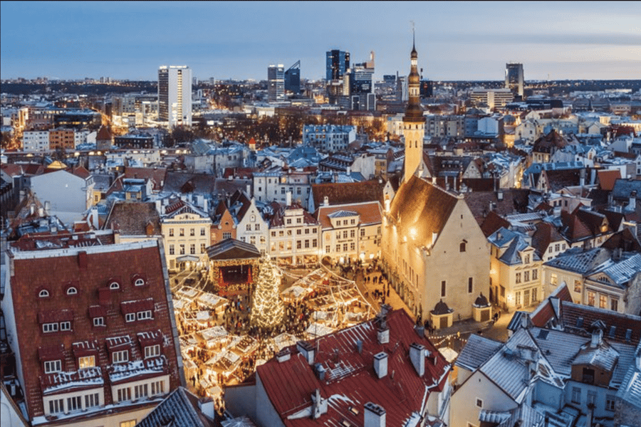 Geführte Tour von Helsinki nach Tallinn mit Bootsfahrt-Ticket und Abholung. Foto: GetYourGuide Geführte Tour von Helsinki nach Tallinn mit Bootsfahrt-Ticket und Abholung. Foto: GetYourGuide