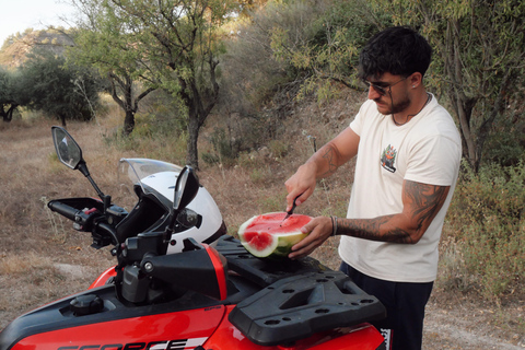 Rhodes: Guided Quad ATV Off-Road Safari Morning tour (3h)