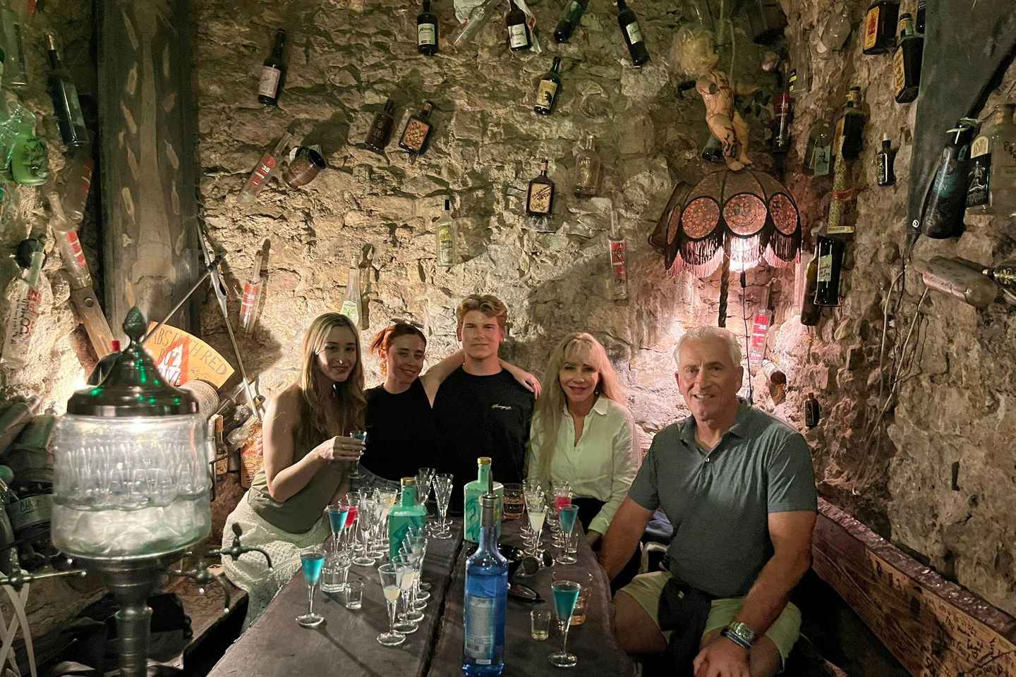 Absinthe Tasting Prague: Historic Cellar Experience