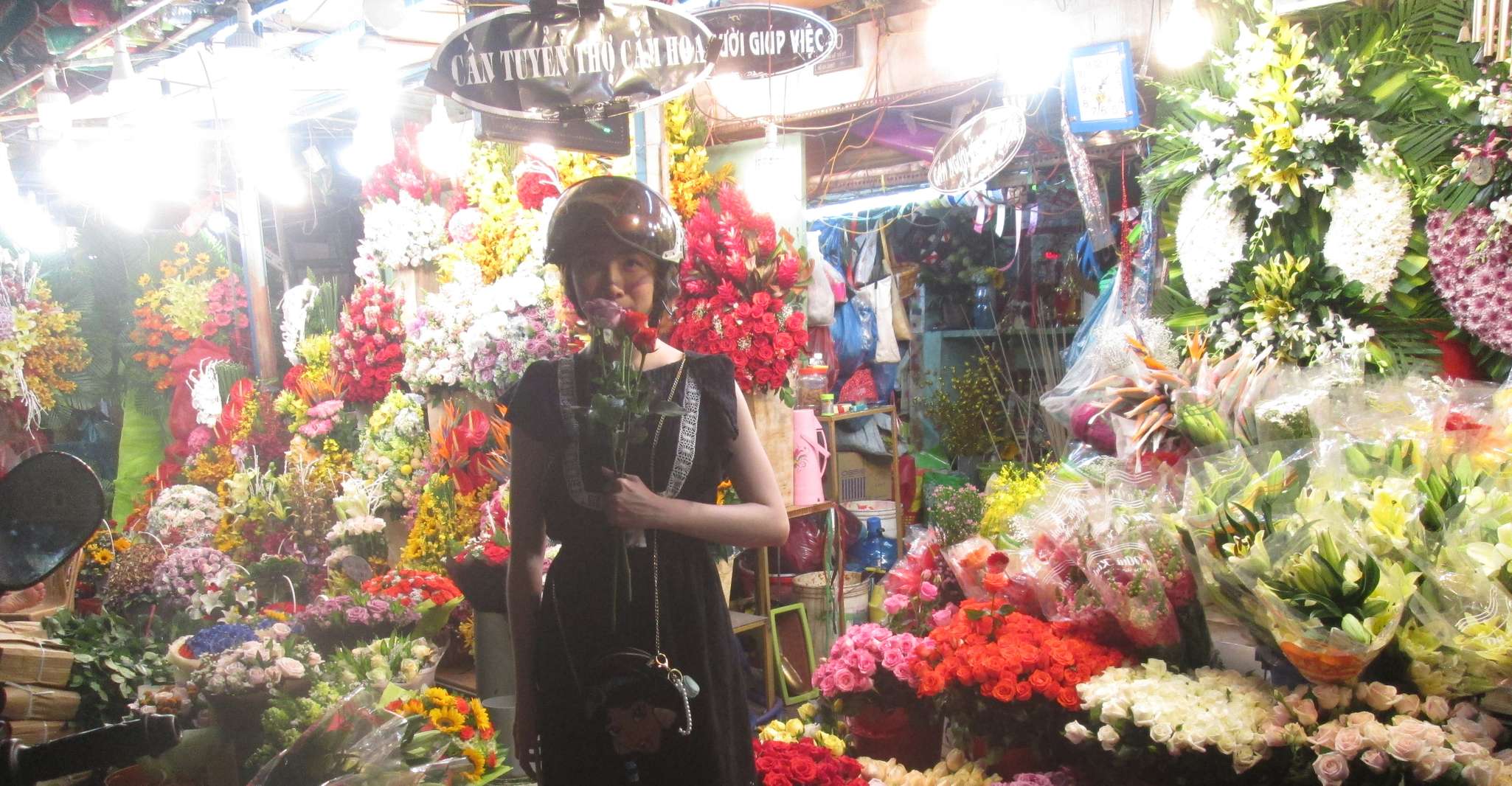 Ho Chi Minh City, Tour de moto de minuit - Hizvo