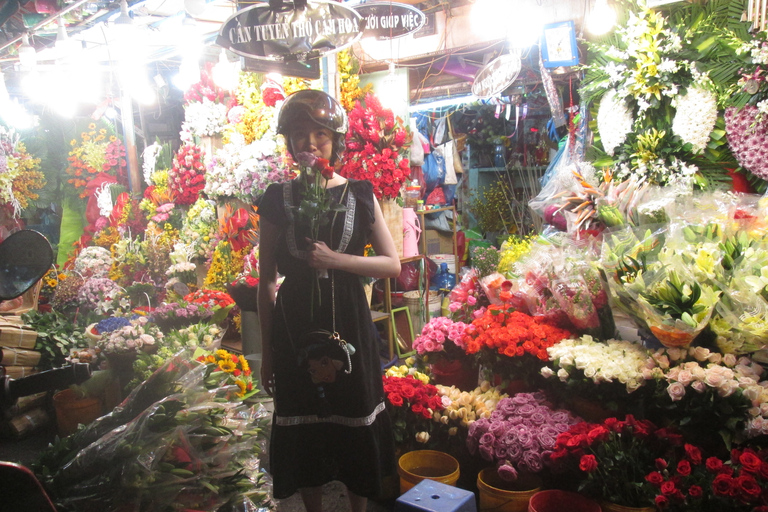 Ho Chi Minh City: Midnight Motorbike Tour