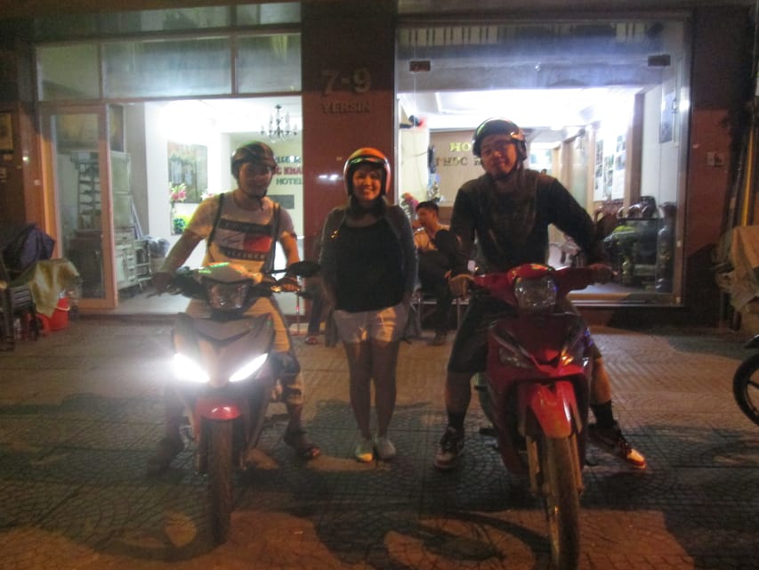 Ho Chi Minh City, Tour de moto de minuit - Hizvo