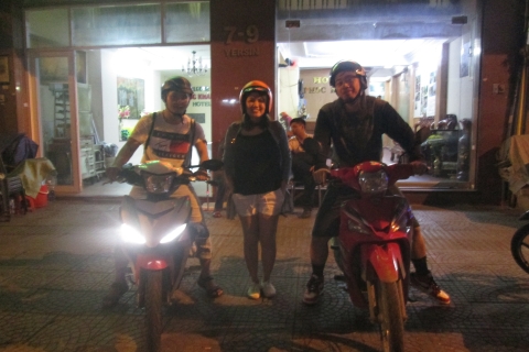 Ho Chi Minh City: Midnight Motorbike Tour