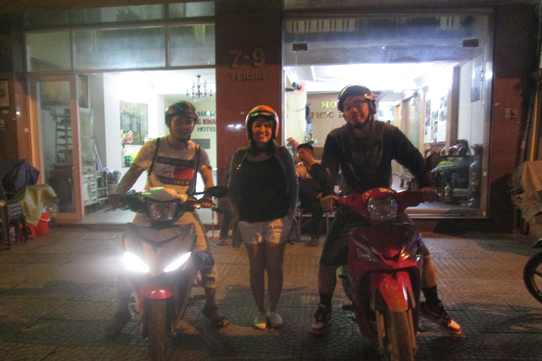 Cidade de Ho Chi Minh: passeio de moto à meia-noite