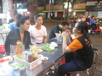 Ho Chi Minh City, Tour de moto de minuit - Hizvo