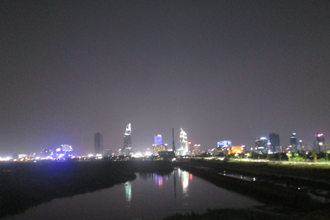 Cidade de Ho Chi Minh: passeio de moto à meia-noite