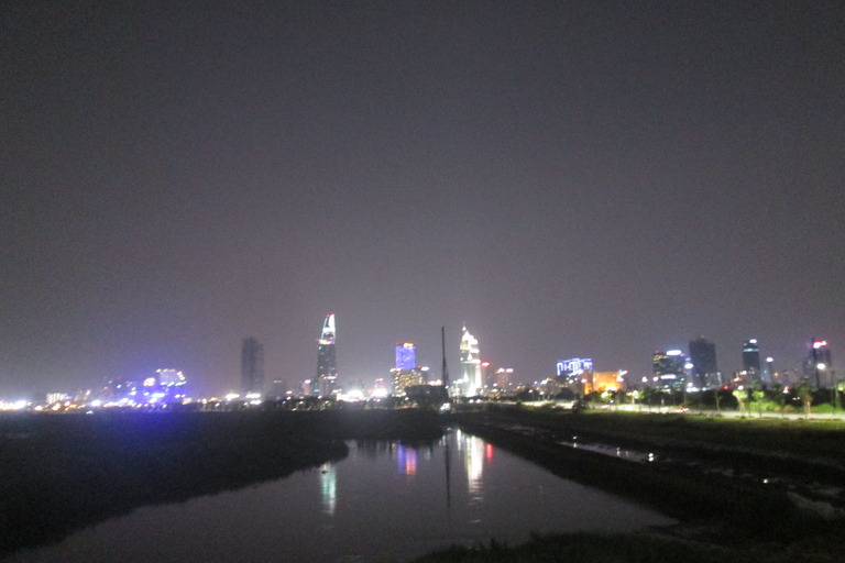 Cidade de Ho Chi Minh: passeio de moto à meia-noite