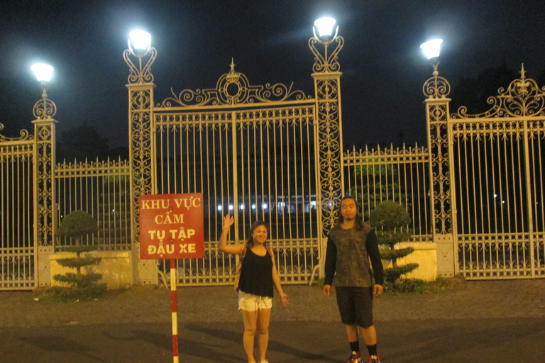 Cidade de Ho Chi Minh: passeio de moto à meia-noite