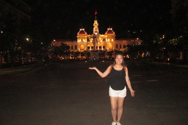 Ciudad de Ho Chi Minh: Excursión en moto a medianoche