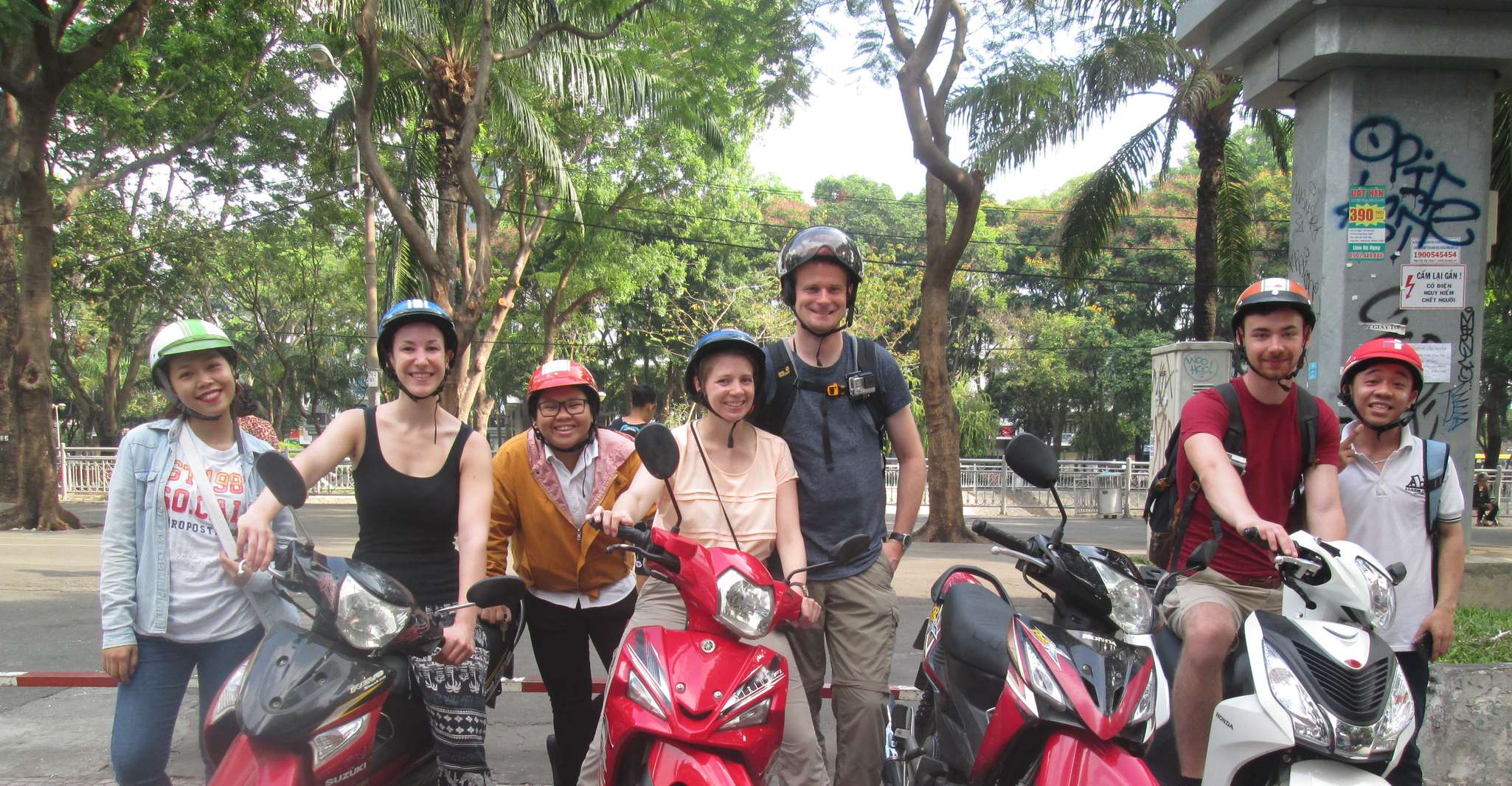Ho Chi Minh City, Tour de moto de minuit - Hizvo