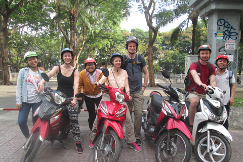 Cidade de Ho Chi Minh: passeio de moto à meia-noite