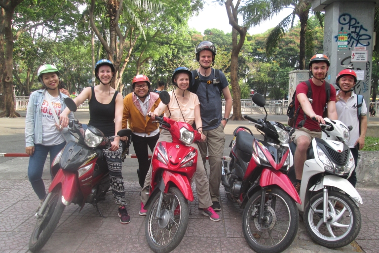 Ho Chi Minh City: Midnight Motorbike Tour