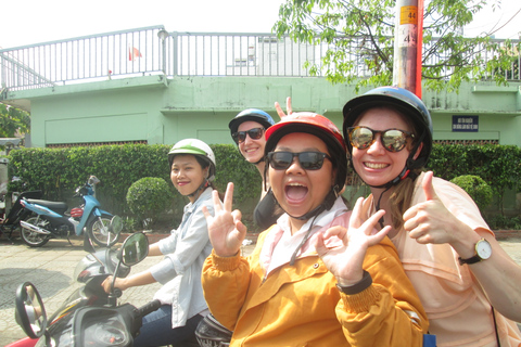 Cidade de Ho Chi Minh: passeio de moto à meia-noite