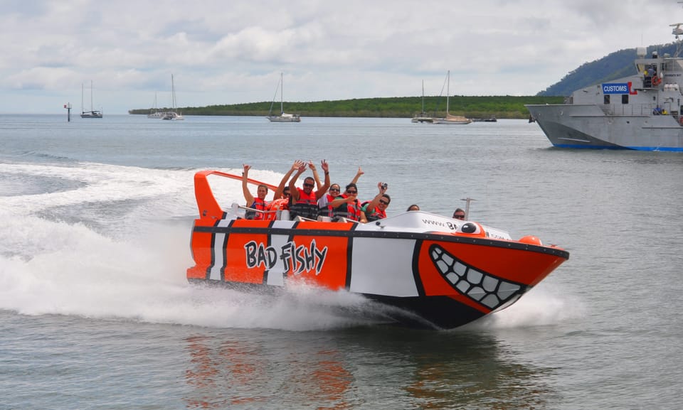 Cairns: 35-Minute Jet Boating Ride | GetYourGuide