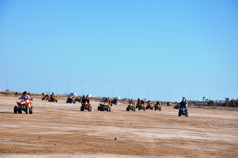 DJERBA QUAD : Blaue Lagune (1H30).