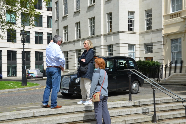 Londen: tour langs verborgen schatten per zwarte taxiLonden: dagtour langs verborgen schatten