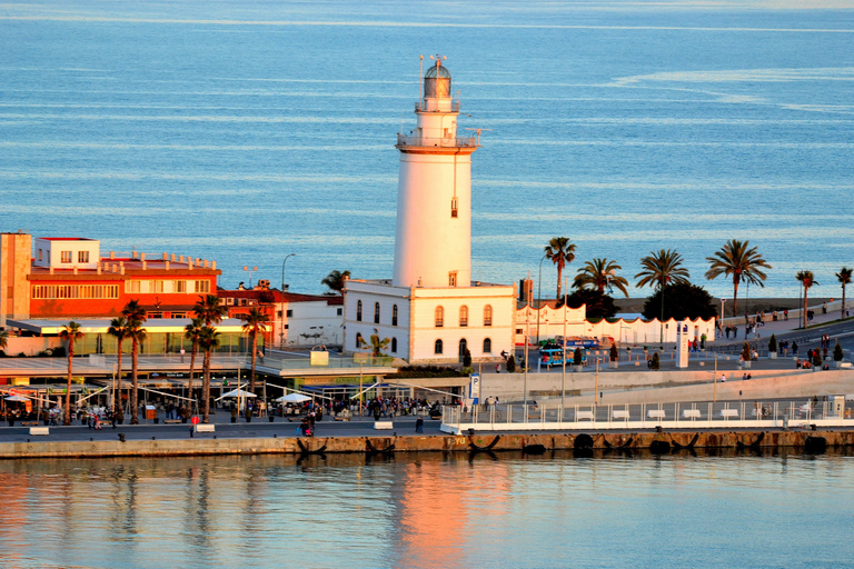 Sevilha: Traslado para Málaga com visita a Ronda