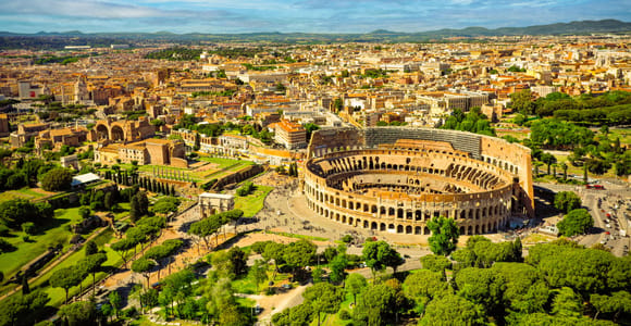 Rome: Colosseum, Roman Forum & Palatine Hill Guided Tour