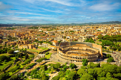 Rome: Colosseum, Forum, and Palatine Hill Guided Tour Small Group Colosseum & Ancient City Guided Tour in French