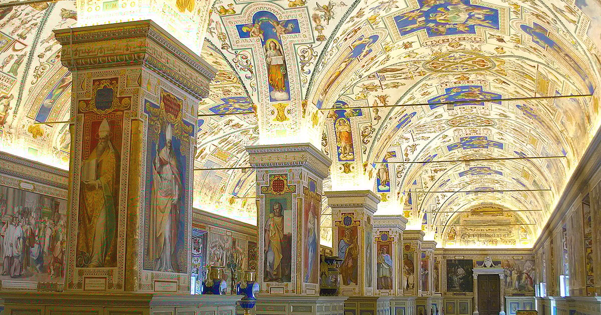 Musées du Vatican et Chapelle Sixtine visite coupefile GetYourGuide
