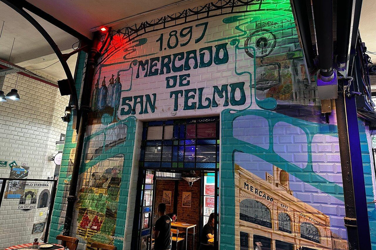 Buenos Aires: San Telmo and Boca Food and Walking Tour