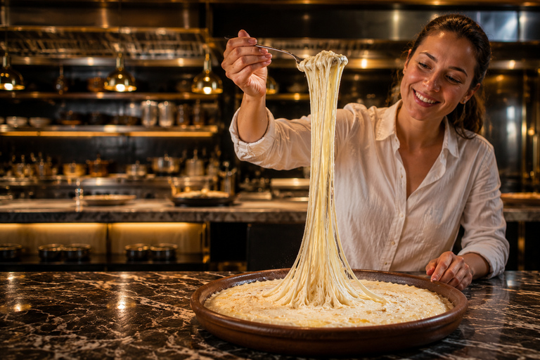 Tbilisi: Georgian Cooking Class, Elarji khachapuri, khinkali