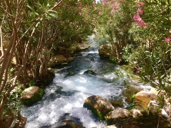 From Benidorm: Afternoon Trip to Algar Waterfalls