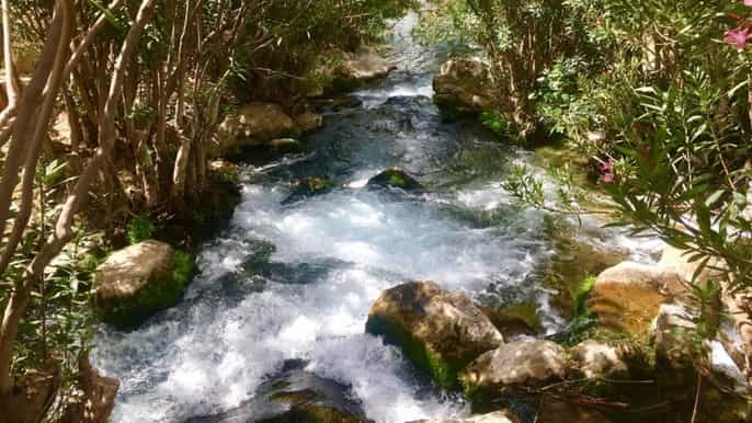 From Benidorm: Afternoon Trip to Algar Waterfalls