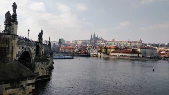 prague private 3hour walking tour