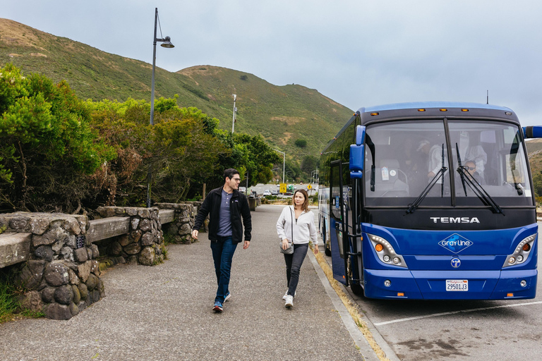 Stadsrondleiding San Francisco + Muir Woods en SausalitoSan Francisco Grand City Tour + Muir Woods en Sausalito