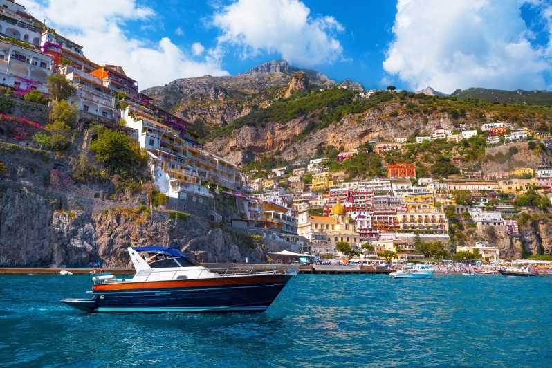 cruise that includes amalfi coast