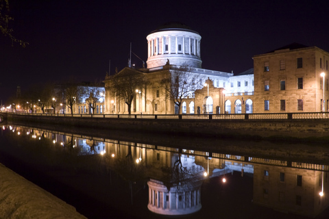 Dublin: Guidad spökvandring på North Quay