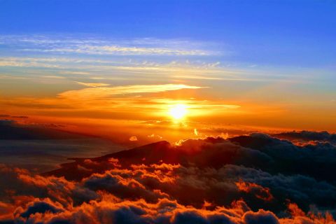 Maui: Haleakala Nationalpark Tour bei Sonnenaufgang